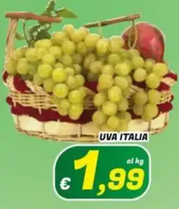 Idromarket Uva Italia offerta