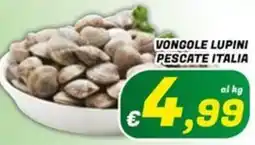 Idromarket Vongole lupini offerta