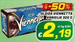 Idromarket Algida Viennetta Vaniglia offerta