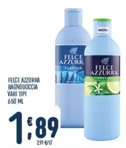 Gruppo Pascar Felce Azzurra bagnodoccia offerta