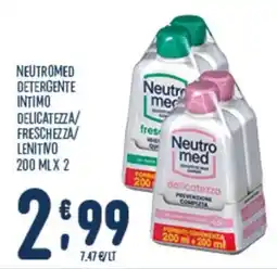 Gruppo Pascar Neutro med detergente intimo delicatezza/freschezza/lenitivo offerta