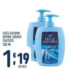 Gruppo Pascar Felce Azzurra Sapone Liquido Classico offerta