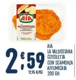 Gruppo Pascar Aia la valdostana cotoletta con scamorza affumicata offerta