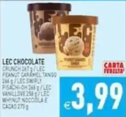 Iperfamily LEC Chocolate offerta
