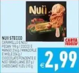 Iperfamily Nuii stecco offerta