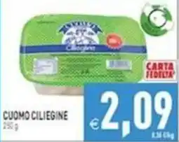Iperfamily Cuomo ciliegine offerta