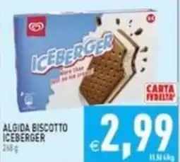 Iperfamily Algida biscotto iceberg offerta