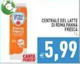 Iperfamily Panna fresca offerta