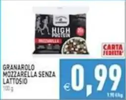 Iperfamily Granarolo Mozzarella senza lattosio offerta