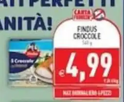 Iperfamily Findus Crocchette offerta