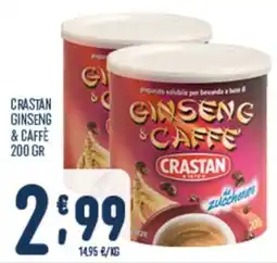 Gruppo Pascar Ginseng & Caffè Crastan offerta