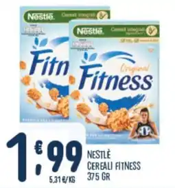 Gruppo Pascar Nestlé Cereali Fitness offerta