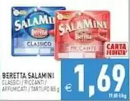 Iperfamily Beretta Salamini offerta