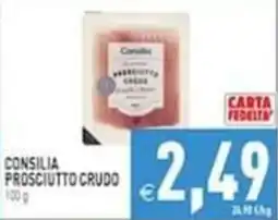 Iperfamily Consilia Prosciutto Crudo offerta
