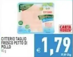 Iperfamily Citterio taglio fresco petto di pollo offerta