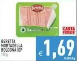 Iperfamily Beretta mortadella bologna igp offerta
