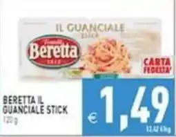 Iperfamily Beretta il guanciale stick offerta