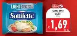 Iperfamily Sottilette Light offerta