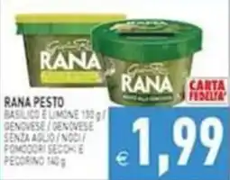 Iperfamily Rana pesto basilico e limone offerta