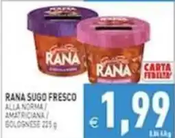 Iperfamily Rana sugo fresco offerta