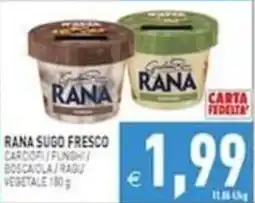 Iperfamily Rana sugo fresco offerta