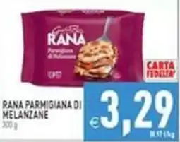 Iperfamily Rana Parmigiana di Melanzane offerta