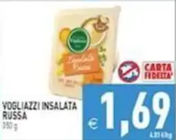 Iperfamily Vogliazzi insalata russa offerta