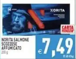 Iperfamily Norita salmone scozzese affumicato offerta