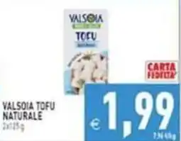 Iperfamily Valsòia tofu naturale offerta