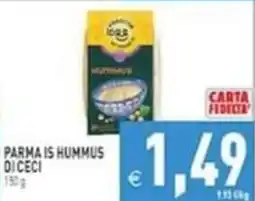Iperfamily Parma is Hummus offerta