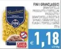 Iperfamily Finì Granclassici offerta