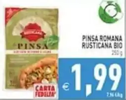 Iperfamily Pinsa Romana Rusticana Bio offerta