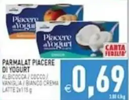 Iperfamily Parmalat Piacere di Yogurt offerta