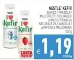 Iperfamily Nestlé Kefir offerta