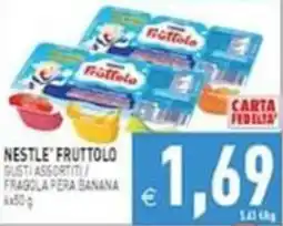 Iperfamily Nestlé Fruttolo offerta
