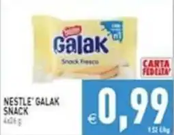 Iperfamily Nestlé Galak Snack offerta