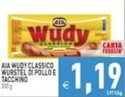 Iperfamily Aia wudy classico offerta