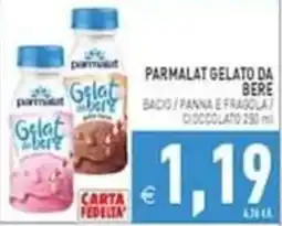 Iperfamily Parmalat Gelato da Bere offerta