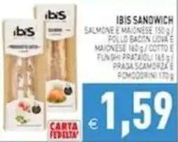 Iperfamily Ibis sandwich offerta