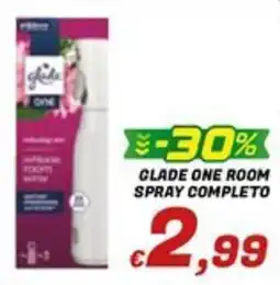 Idromarket Glade One room spray completo offerta