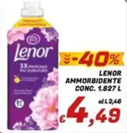 Idromarket Lenor ammorbidente offerta