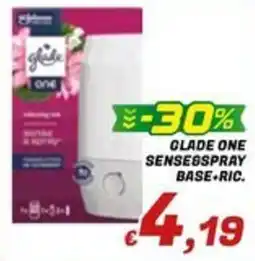 Idromarket Glade One Sense Spray offerta