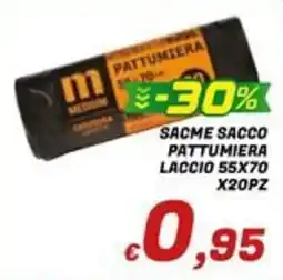 Idromarket Sacme sacco pattumiera offerta