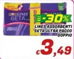 Idromarket Lines Seta assorbenti offerta