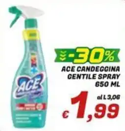 Idromarket Ace candeggina gentile spray offerta