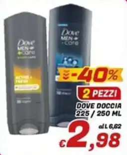 Idromarket Dove Men Care Doccia offerta