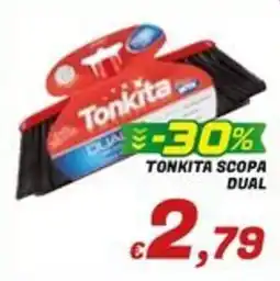 Idromarket Tonkita scopa dual offerta