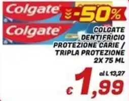 Idromarket Colgate dentifricio offerta