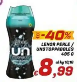 Idromarket Lenor Perle / Unstoppables offerta
