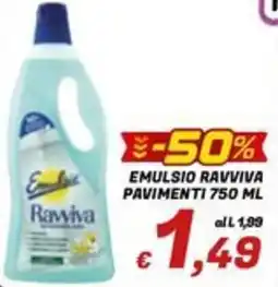Idromarket Emulsio ravviva pavimenti offerta
